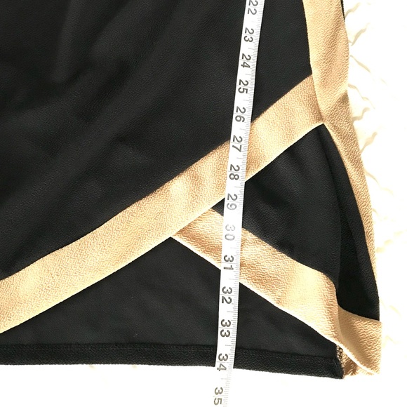 NWT Almost Famous Angled Wrap Dress - Picture 6 of 7